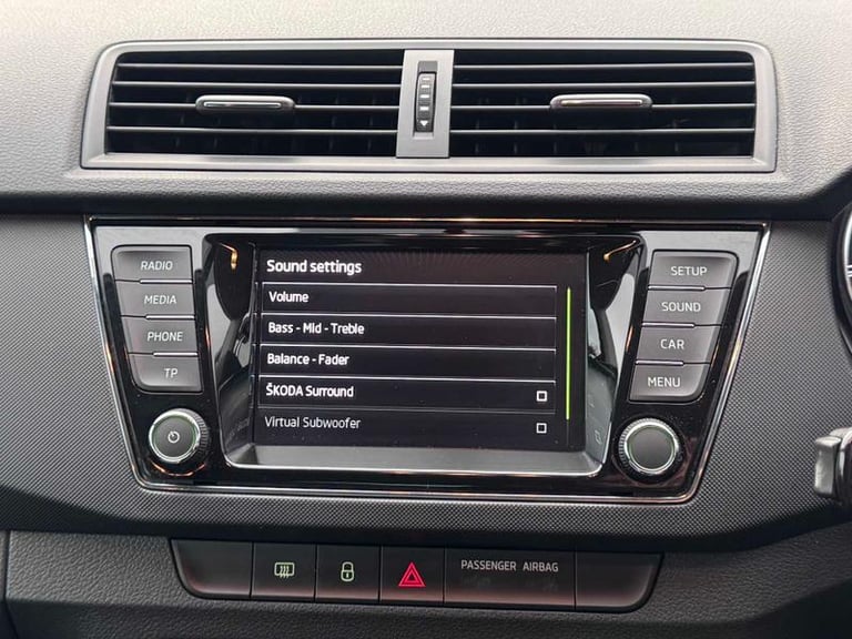 2016 Skoda Fabia 1.2 TSI Colour Edition 5dr Manual Hatchback Petrol Manual