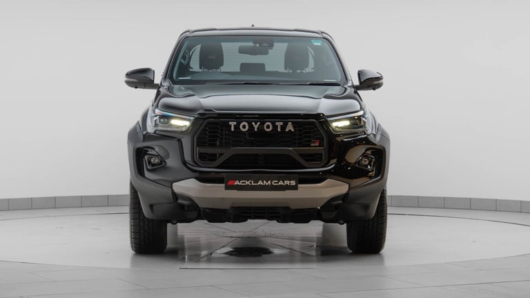 2025 Toyota Hilux (25 Reg) 2.8 D-4D GR Sport II (+VAT) Pick Up Diesel Automatic
