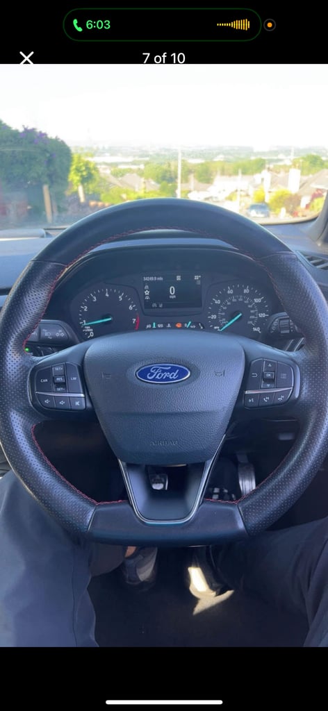 ford focus sline 67 plate