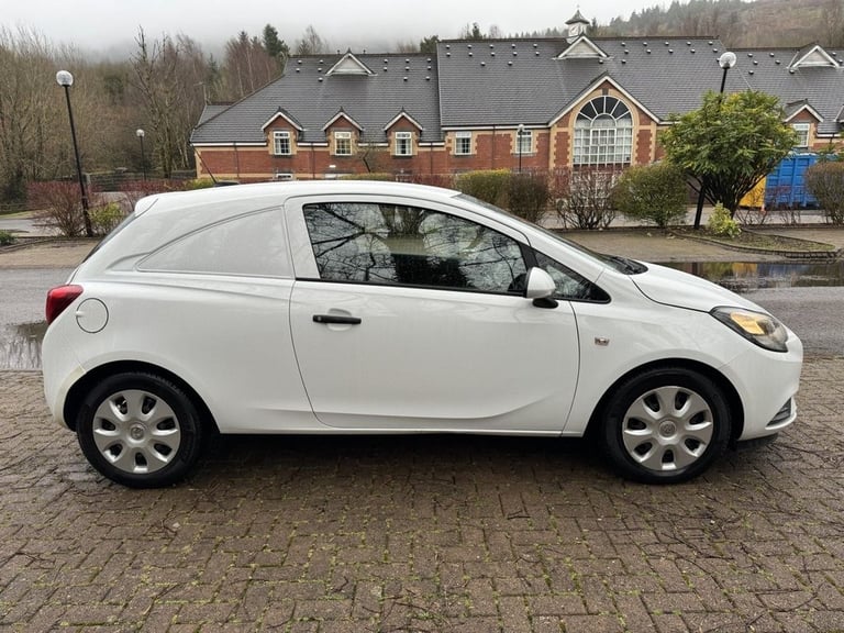 2016 Vauxhall Corsa 1.2 CDTI ECOFLEX S/S 95 BHP CAR DERIVED VAN Diesel Manual