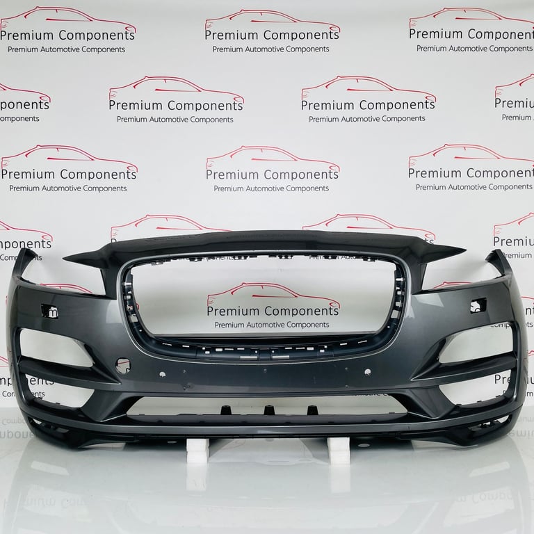 Jaguar F Pace Front Bumper Prestige Genuine Ammonite Grey 2016 – 2020 [ap12]