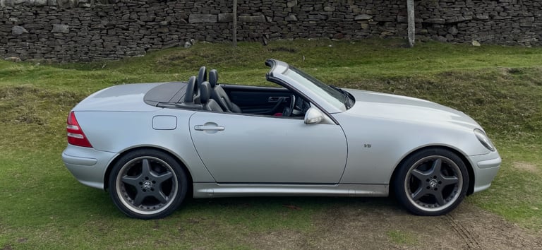 Mercedes SLK 320 3.2 R170 Rare Manual