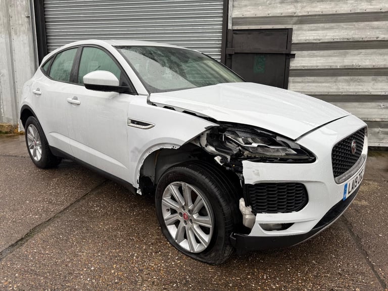 2019 19 REG JAGUAR E-PACE S 2.0TDi AWD DAMAGED REPAIRABLE SALVAGE