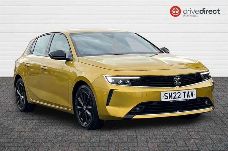 2022 Vauxhall Astra 1.2 Turbo Design Hatchback 5dr Petrol Manual Euro 6 (s/s) (130 ps) Hatchback ...
