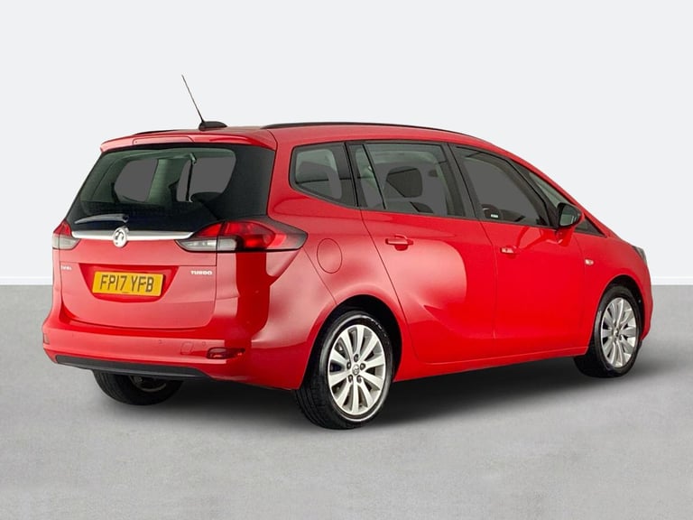 2017 Vauxhall Zafira 1.4T Design 5dr MPV PETROL Manual