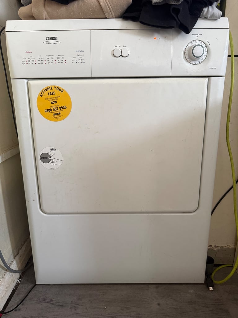 image for Vented tumble dryer