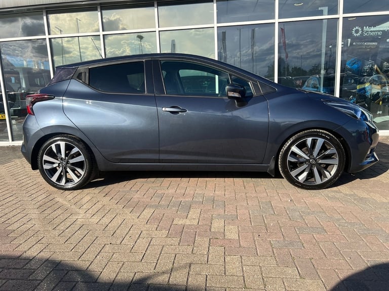 2020 Nissan Micra 1.0 DIG-T 117 Acenta 5dr Hatchback Petrol Manual