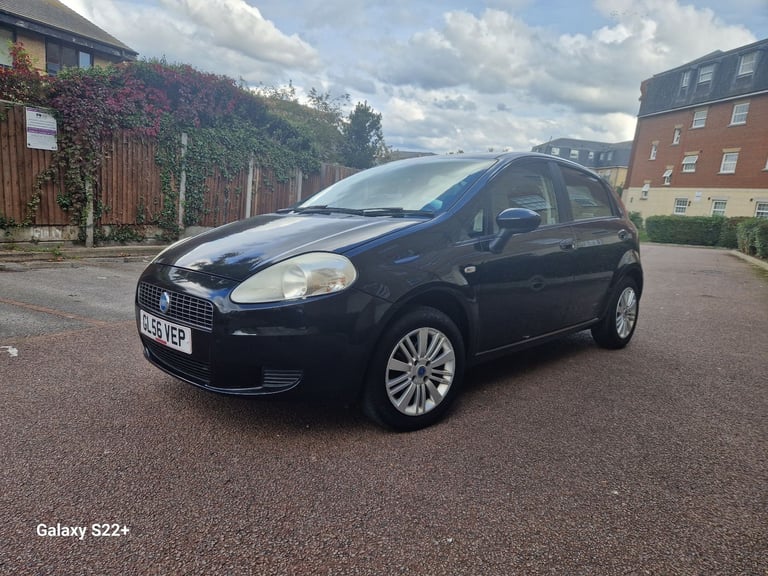 image for Fiat, GRANDE PUNTO,1.2 PETROL ULEZ FREE Hatchback, 2007, Manual, 