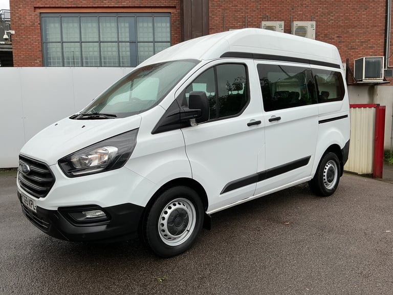 image for 2019 Ford Transit Custom 2.0 320 EcoBlue Leader Kombi Double Cab 5dr Diesel