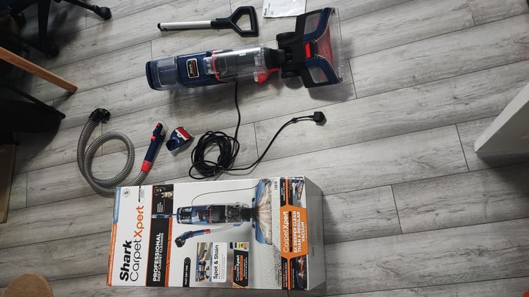 image for New shark carpet xpert cleaner vacuum 