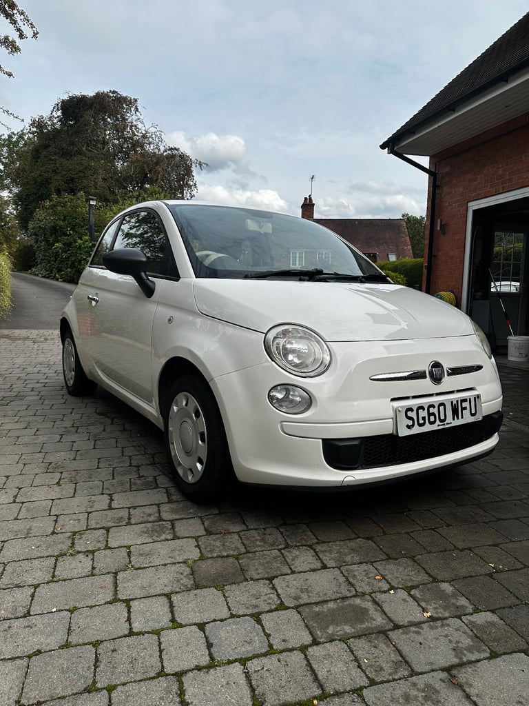 Fiat, 500, Hatchback, 2010, Manual, 1242 (cc), 3 doors