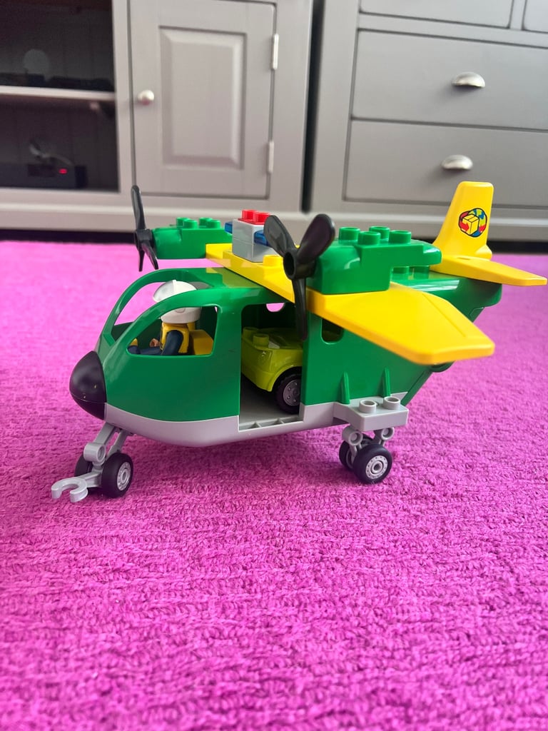 image for Duplo Lego Cargo Aeroplane 