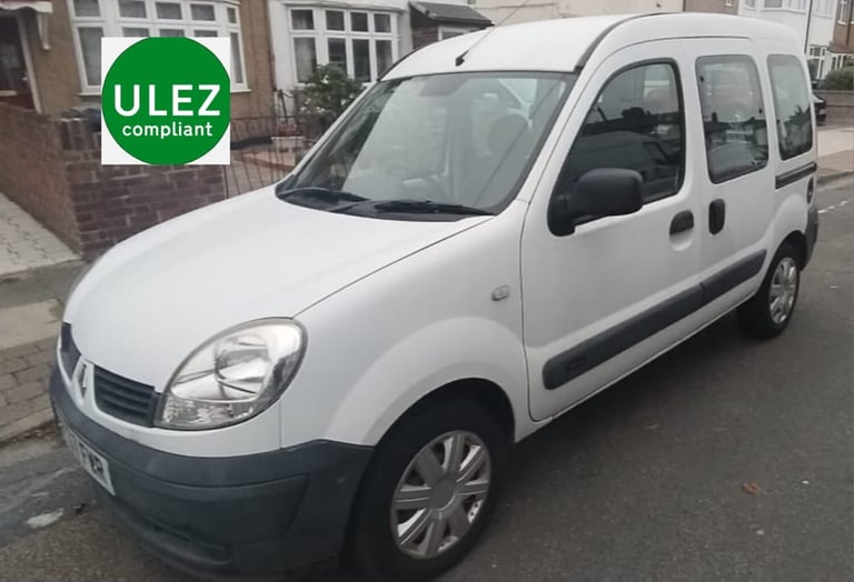 2007 Renault Kangoo 1.2 Authentique 5dr [Euro 4] MPV Petrol Manual