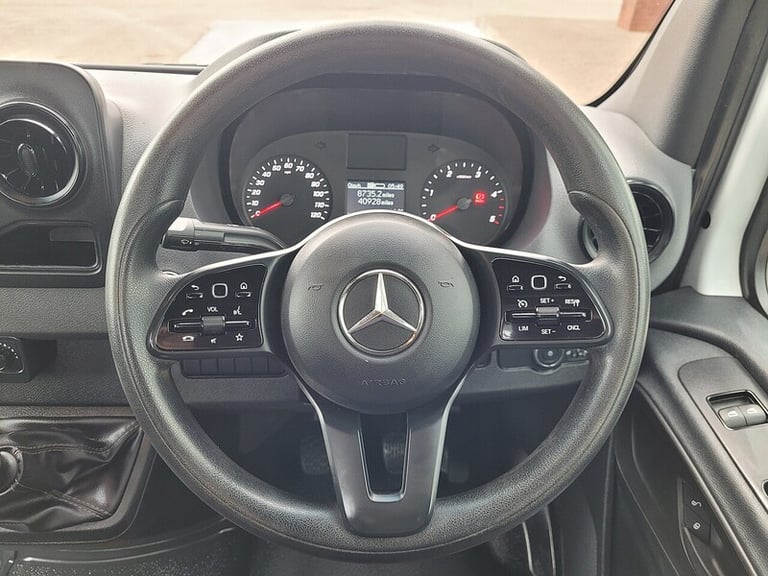 2021 Mercedes-Benz Sprinter 150ps 315 CDI Progressive Dropside with Air Con &amp; Tow Bar Dropsid...
