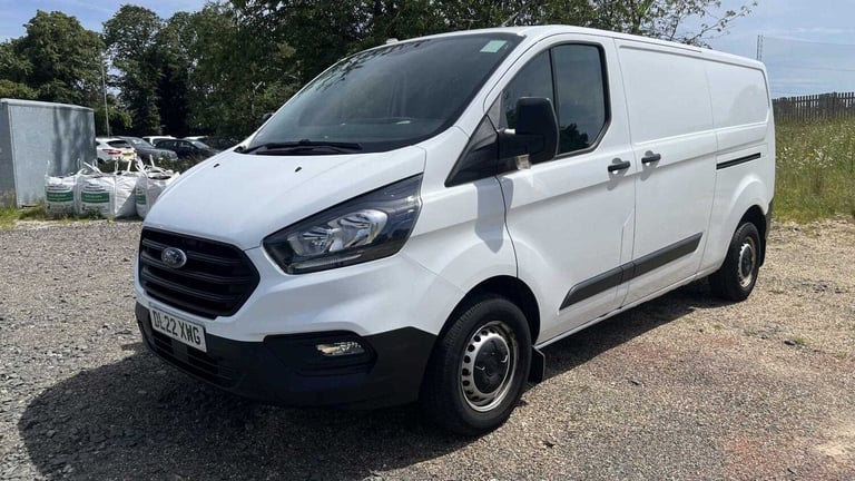  Ford Transit Custom 2.0 EcoBlue 130ps Low Roof Leader Van Van Diesel Manual