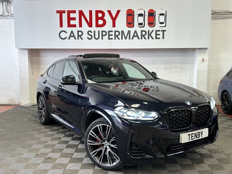 2021 BMW X4 2.0 20d MHT M Sport SUV 5dr Diesel Hybrid Auto xDrive Euro 6 (s/s) (190 ps) COUPE DIE...