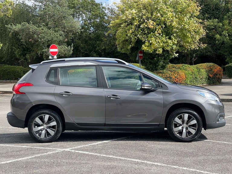 2015 Peugeot 2008 1.2 PureTech Active 5dr HATCHBACK PETROL Manual
