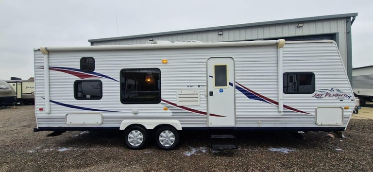 2008 Jayco Jay Flight 29BHS 1 Bedroom 8 Berth American Caravan 5th Wheel RV