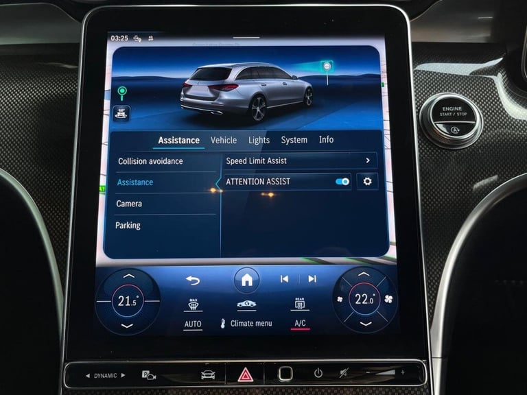 2022 Mercedes-Benz C Class C200 AMG Line 5dr 9G-Tronic ESTATE PETROL Automatic