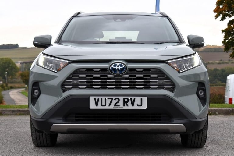 2022 Toyota RAV4 2.5 Vvt Hybrid Gpf Design Suv 5dr Petrol CVT Euro 6 (s/s) (218 Ps) ESTATE Petrol...