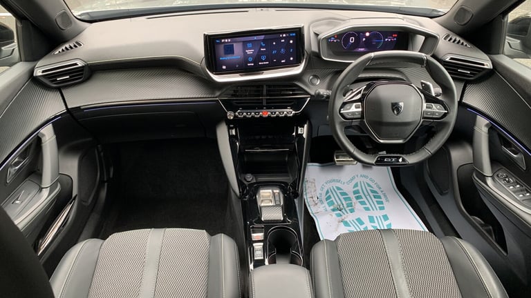 2025 Peugeot 2008 1.2 HYBRID GT SUV 5dr Petrol Hybrid e-DSC6 Euro 6 (s/s) (136 ps) SUV Hybrid Aut...