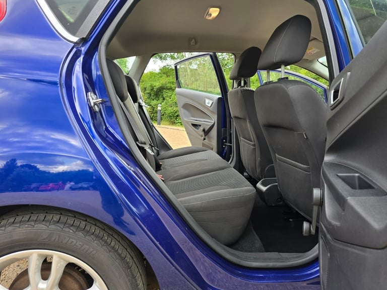 2015 Ford Fiesta 1.0 Manual 77000 Miles. EcoBoost Zetec 5dr CHEAP 20 Tax. PX OK HATCHBACK Petrol ...