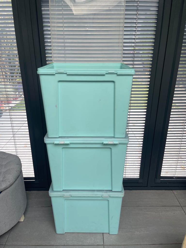 image for Stackable Storage boxes