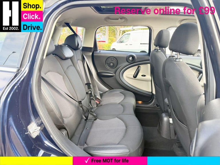 2010 MINI Countryman 1.6 Cooper S SUV 5dr Petrol Manual ALL4 Euro 5 (s/s) (184 ps) HATCHBACK Petr...