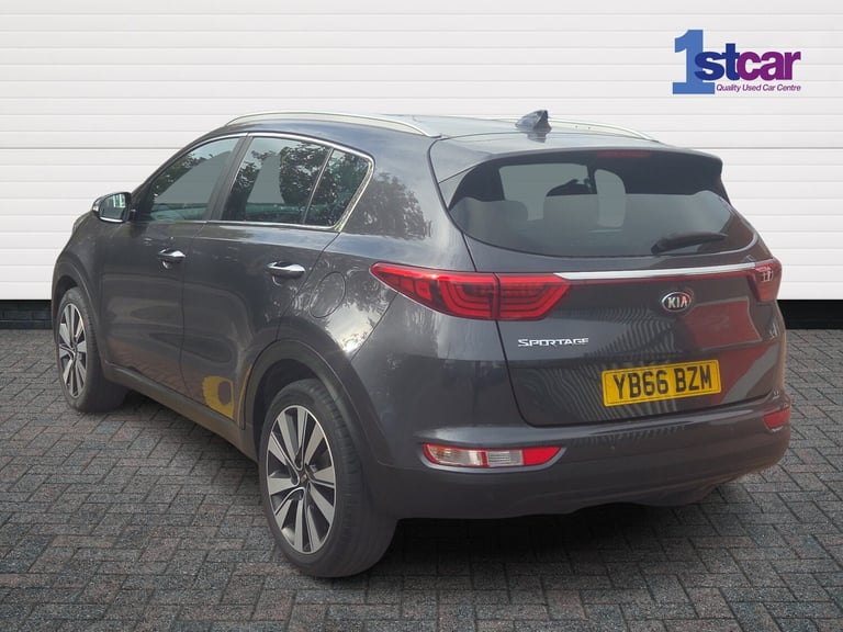 2017 Kia Sportage 3 Isg Crdi SUV/Crossover Diesel Manual