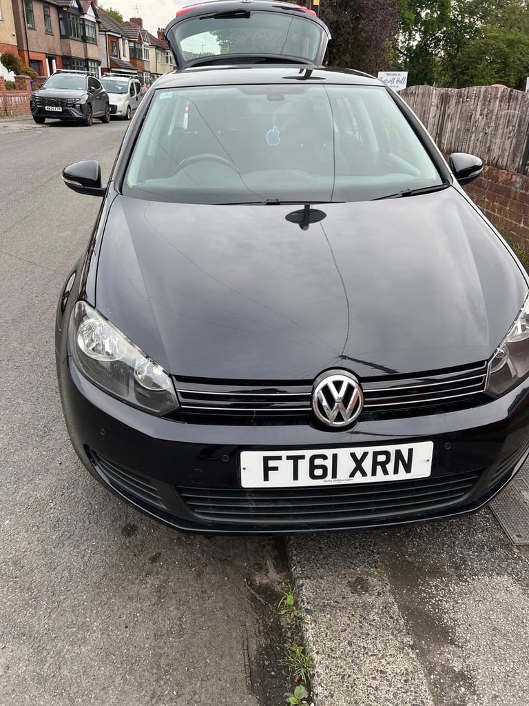 Volkswagen, GOLF, Hatchback, 2012, Semi-Auto, 1968 (cc), 5 doors