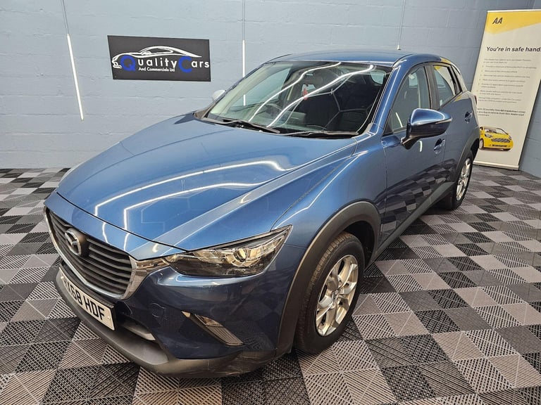 2018 Mazda CX-3 1.5 SKYACTIV-D SE Nav Euro 6 (s/s) 5dr HATCHBACK Diesel Manual