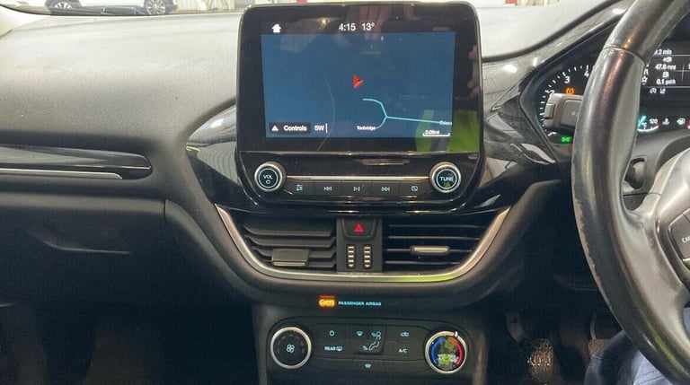 2018 Ford Fiesta 1.0T EcoBoost Zetec Euro 6 (s/s) 3dr Hatchback Petrol Manual