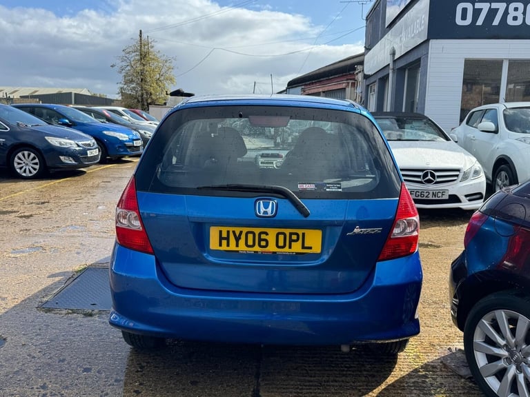 2006 Honda Jazz 1.4 i-DSI SE 5dr HATCHBACK Petrol Manual