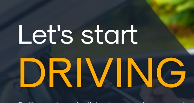 Learn driving automatic 