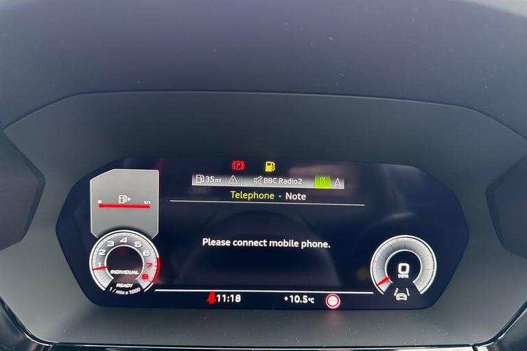 2025 Audi A3 1.5 TFSI 35 S line Euro 6 (s/s) 4dr Saloon Manual