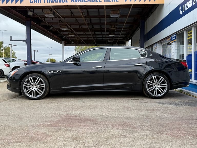 2016 Maserati Quattroporte 3.0D V6 Saloon 4dr Diesel ZF Euro 5 (s/s) (275 ps) Saloon Diesel Autom...