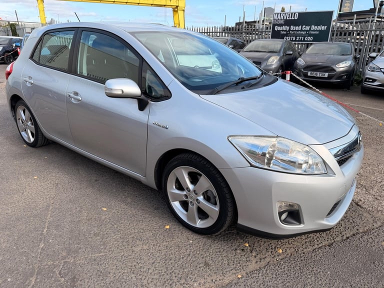 2010 Toyota Auris 1.8 VVT-h T Spirit CVT Euro 5 (s/s) 5dr HATCHBACK Petrol/Electric Hybrid Automatic