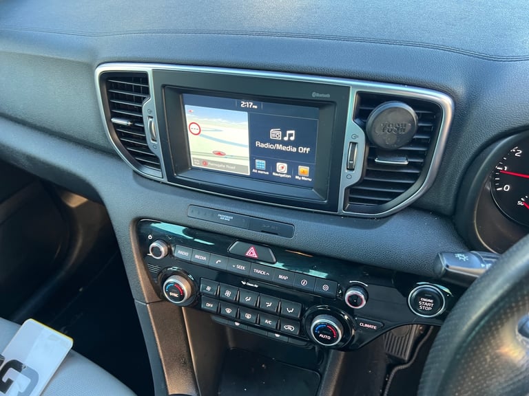 2017 KIA SPORTAGE GT-LINE 1.6 PETROL AWD SUV DAMAGED SALVAGE CAT N