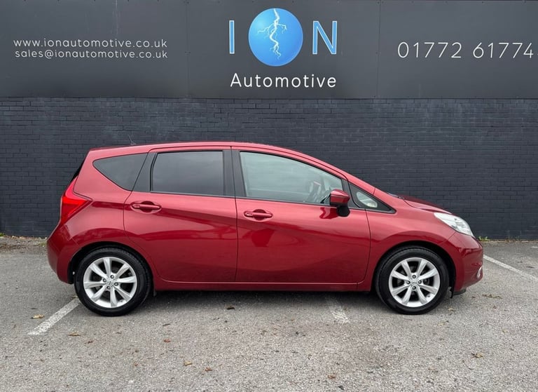 2014 Nissan Note 1.5 dCi Tekna *20 Tax, Sat Nav, 360 Cams* Hatchback Diesel Manual
