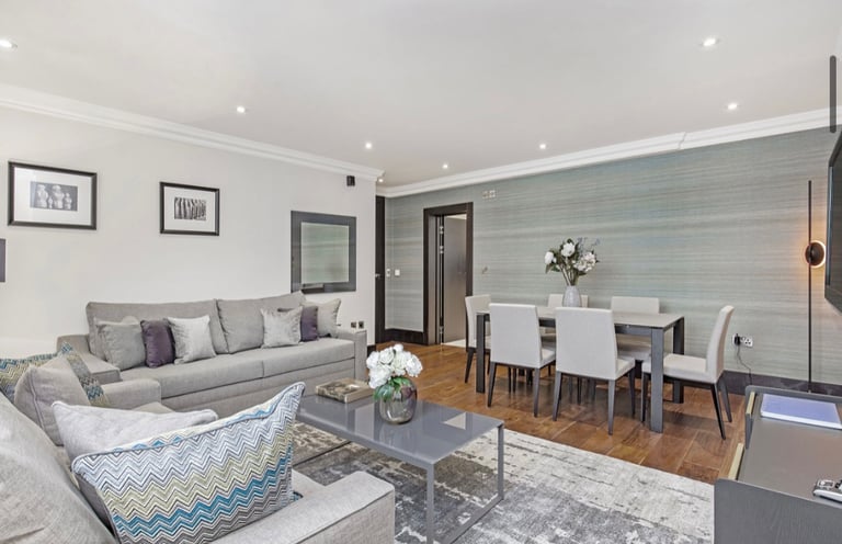 South Kensington - SW7 Three Bedroom Apartment Short Term Let £3430 per week 