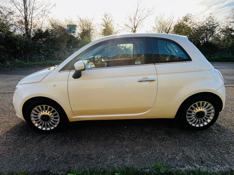 2013 Fiat 500 1.2 Lounge 3dr [Start Stop] HATCHBACK Petrol Manual