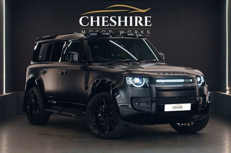 2024 Land Rover Defender ASSETTI EDITION P300e 15.4kWh X-Dynamic SE SUV Petrol Plug-in Hybrid Aut...