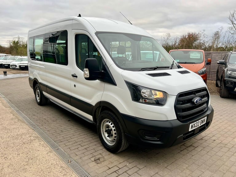 2022 Ford Transit 2.0 350 EcoBlue Leader FWD L3 H2 Euro 6 (s/s) 5dr PANEL VAN Diesel Manual