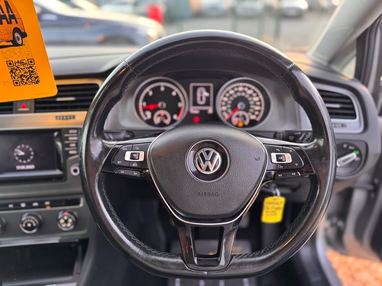 2013 Volkswagen Golf 1.6 TDI 105 SE 5dr HATCHBACK Diesel Manual