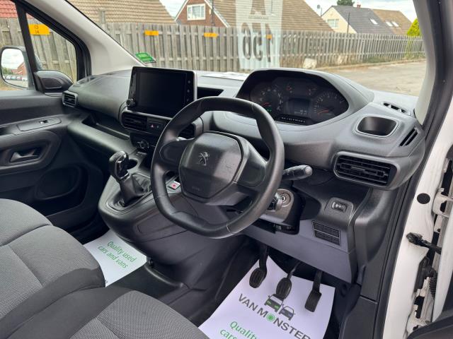 2020 Peugeot Partner 1000 1.5 BlueHDi 100 Professional Van PANEL VAN DIESEL Manual