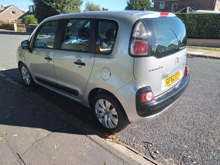 2012 62'reg Citroen C3 Picasso 1.6 HDi VTR+**£35 Road Tax**