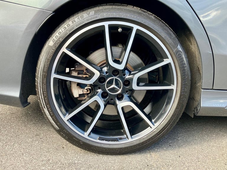 MERCEDES-BENZ C CLASS 3.0 C43 V6 AMG 2017