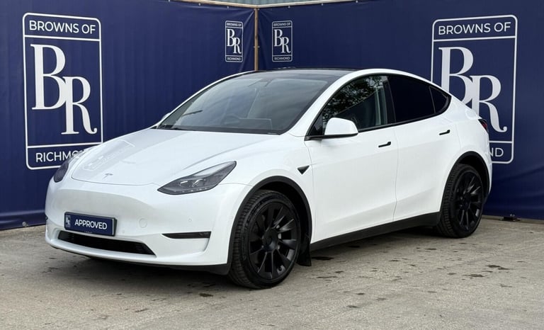 2022 Tesla Model Y (Dual Motor) Long Range SUV 5dr Electric Auto 4WDE (384 bhp) SUV Electric Auto...