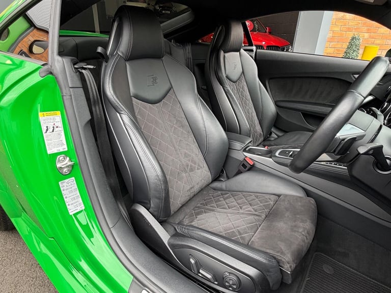AUDI TTS 2.0 TFSI Coupe 3dr Petrol S Tronic quattro Euro 6 (s/s) (310 ps) 2016