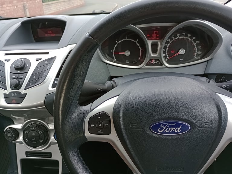 Ford Fiesta 1.6 TDI Zetec, MOT June 2026, £20 yr tax
